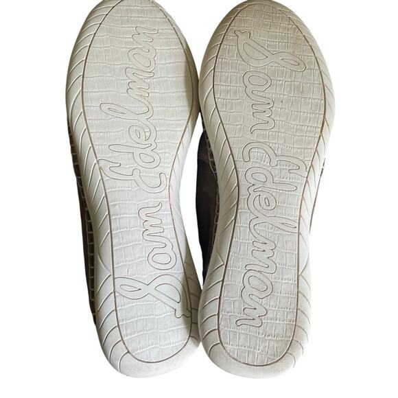 Sam Edelman | Kassie Espadrille Slip-Ons | Grey suede - Picture 4 of 7